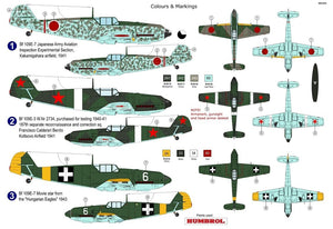 Maquette AZ7676 Bf 109E-3/7 « Marquages ​​spéciaux » au 1/72 – immagine 2