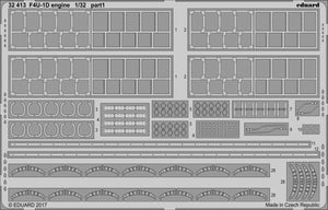 Moteur Eduard 32413 F4U-1D TAMIYA 1/32