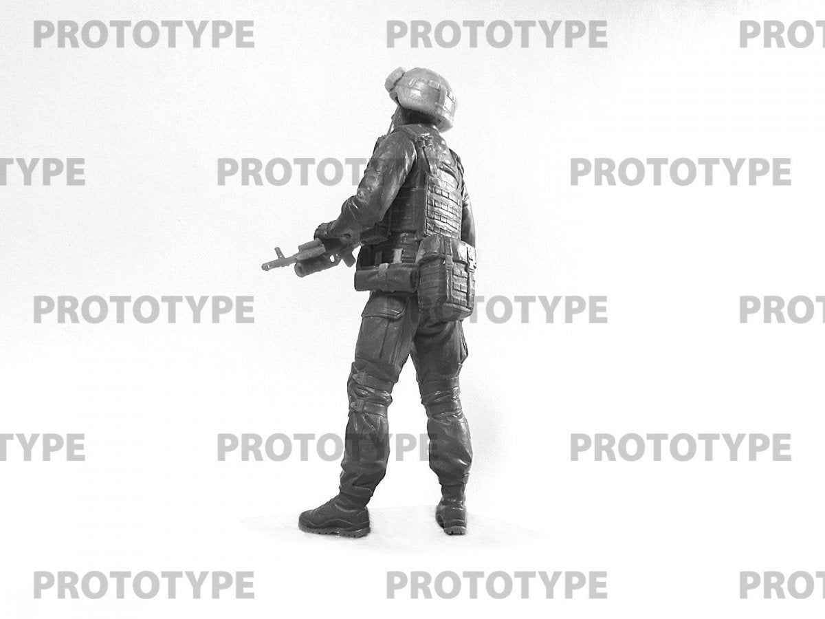 ICM 16104 Soldat des Forces armées ukrainiennes 1/16 – imagen 6