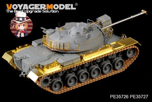 Modèle Voyager PE35726 M48A3 américain moderne de base pour DROGON 3546 1/35 – Bild 10