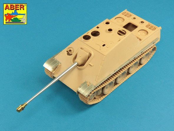 Aber 35L-270 Canon allemand 8,8 cm One part Pak 43/3 L/71 pour Jagdpanther Ausf G1 début 1/35 – immagine 11