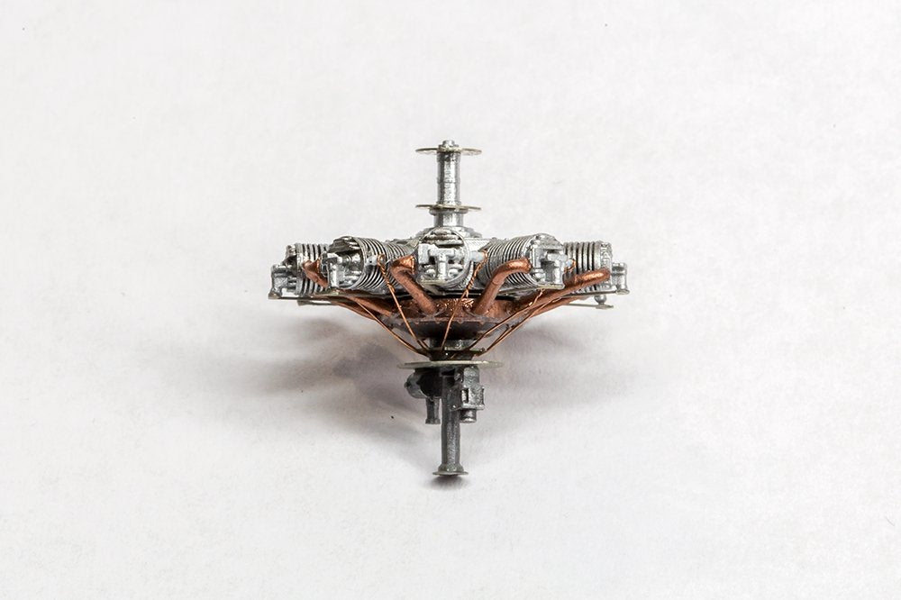 Copper State Models E48-007 Oberursel Ur.II 110 HP 1/48 – imagen 3