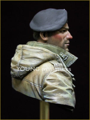 Young Miniatures YM1835 Équipage de char britannique Seconde Guerre mondiale 1/10 – immagine 6