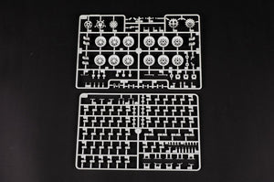 Trumpeter 09602 Soviet T-72 Ural with Kontakt-1 Reactive Armor 1/35 – zdjęcie 14
