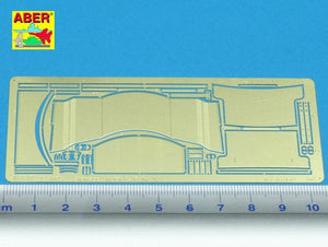 Aber 35A105 Bac de rangement tourelle pour Pz.Kpfw. IV (1/35)  – image 2