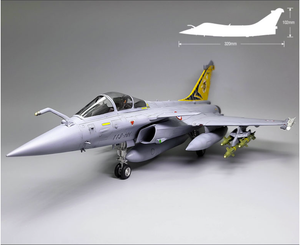 Academy 12346 Rafale C « EC 1/7 Provence 2012 » 1/48 – Bild 7