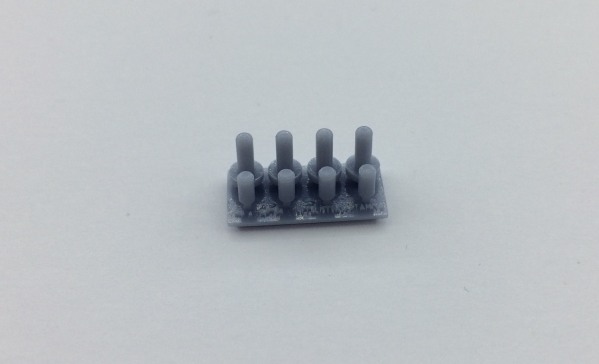 Adaptateurs Yamamoto Model Parts YMPTUN21 SB-TAM/BEEM 1/24 – image 2