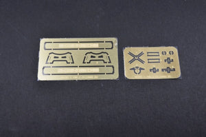 Trumpeter 05792 Zerstorer allemand Z-21 1940 1/700 – image 4