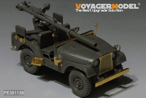 Kit de mise à niveau Voyager Model PE351138 IDF 1/4 TON 4X4 M38A1/CJ-5 TOLAR (pour AF35S96 AF35S9) 1/35 – Bild 3