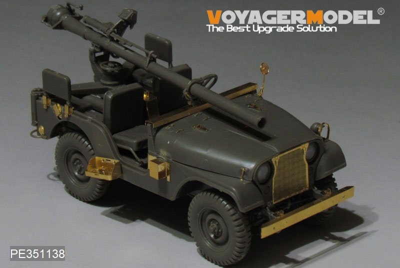 Kit de mise à niveau Voyager Model PE351138 IDF 1/4 TON 4X4 M38A1/CJ-5 TOLAR (pour AF35S96 AF35S9) 1/35 – Bild 3