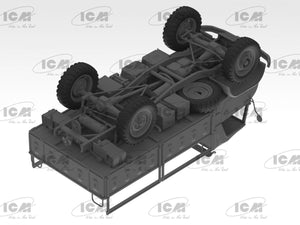 ICM 35135 Unimog S 404 Camion militaire allemand 1/35 – image 7