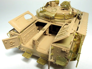 ET Model E35-040 Véhicule de combat d&amp;#39;infanterie russe BMP-3 avec blindage additionnel (pièce de base) (pour TRUMPETER 00365) (1/35) – immagine 5