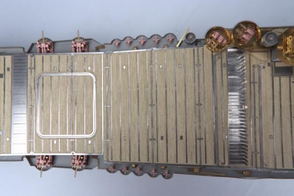 MK1 Design MD-20022 USS CV-6 Enterprise DX with Full Wooden Deck for Trumpeter 1/200 – zdjęcie 11