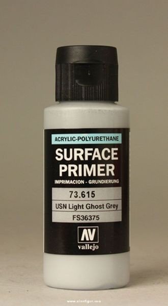 Apprêt de surface Vallejo 73615 USN Gris fantôme clair 60 ml