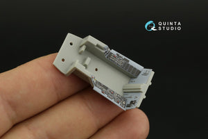 Intérieur imprimé en 3D et coloré sur papier décalcomanie Quinta Studio QD48279 F/A-18C (première génération) (HobbyBoss) 1/48  – image 11