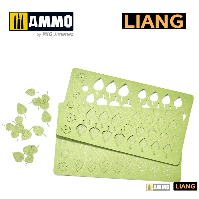 Liang 0101 Tournesols en papier pour dioramas (pièces imprimées au laser et en 3D) – immagine 8