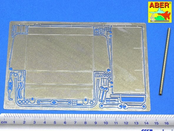 Aber 16044 Char lourd russe KV-1 ou KV-2 vol. 2 - Boîtes à outils (version initiale, 1/16) – imagen 2