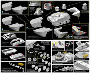 Dragon 6712 IJN Type 2 (Ka-Mi) Char amphibie (1/35) – image 4