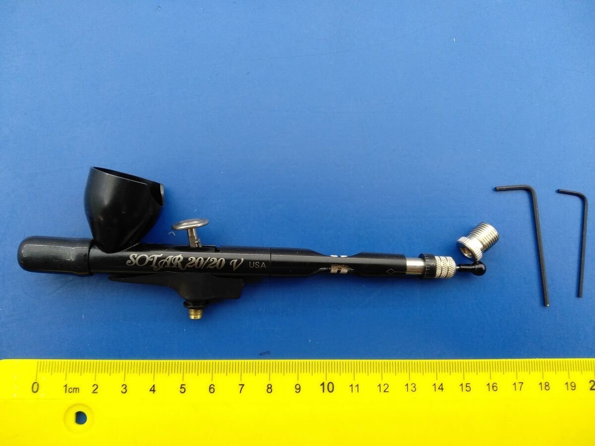 Badger 2020-VM Sotar 20/20 Volume Fine Airbrush – zdjęcie 2