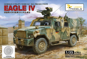 Maquette Vespid Models VS350001S Véhicule utilitaire allemand Eagle IV (ÉDITION DELUXE) 2011