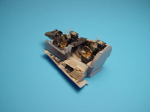 Ensemble de cockpit Aires 4160 F-4J/S PHANTOM II au 1/48 Hasegawa
