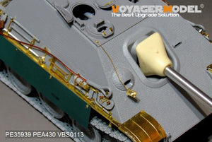 Kit de mise à niveau de base Voyager Model PE35939 Jagdpanther G1 de la Seconde Guerre mondiale pour TAKOM 2106 au 1/35 – image 11