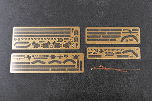 Trumpeter 05354 Cuirassé Schleswig-Holstein 1935 1/350 – image 10