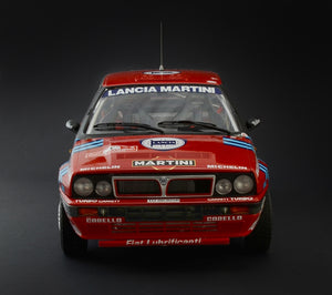 Italeri 4712 Lancia Delta HF Intégrale Sanremo 1989 1/12 – image 7