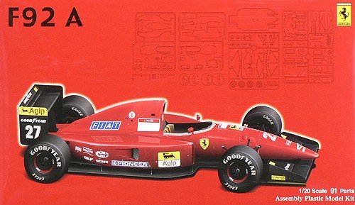 Fujimi 09054 Ferrari F92A 1992 Type Tardif (1/20)
