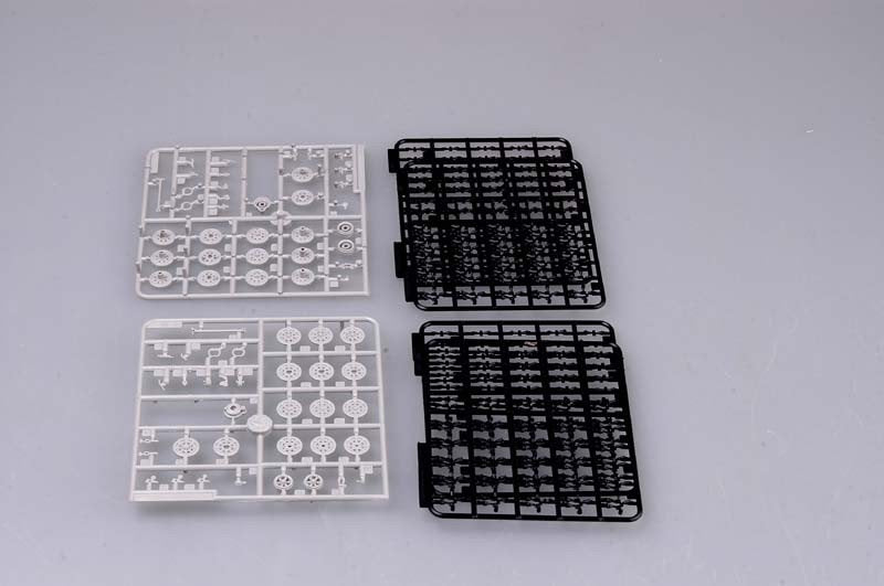 Trumpeter 07252 Sd.Kfz.9 Schwere Zugkraftwagen 18t (version tardive) (1/72) – image 3