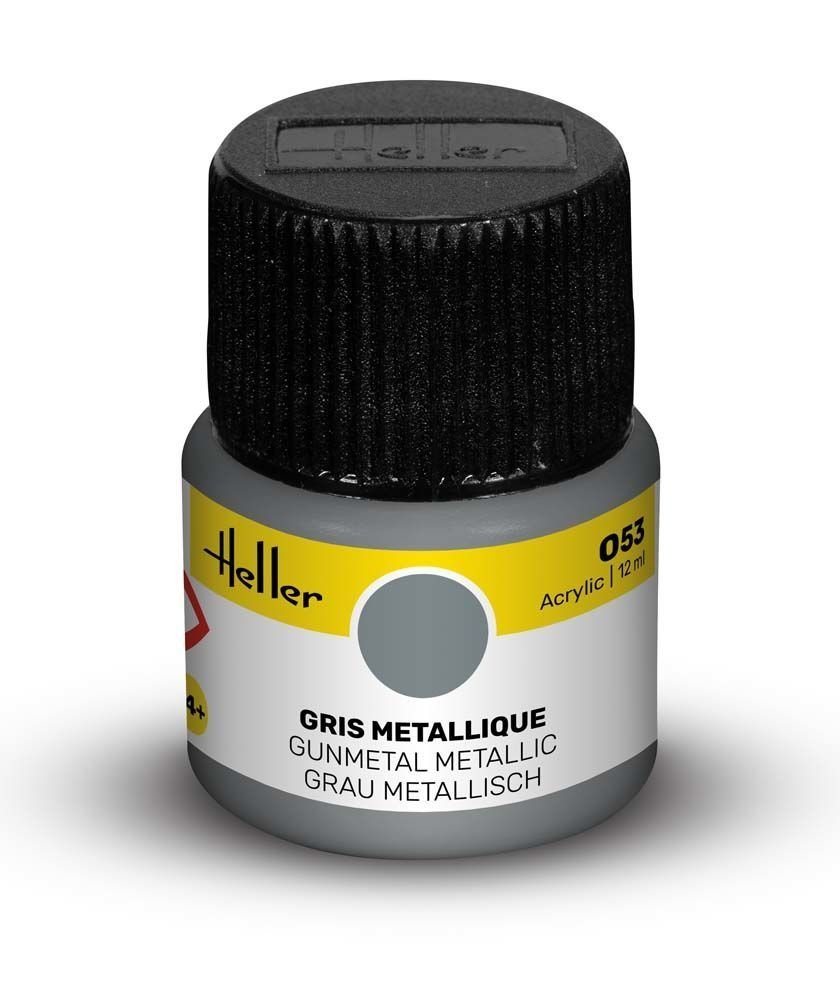 Heller 9053 053 Gunmetal - Métallisé 12ml