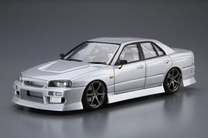 Aoshima 06134 Uras ER34 Skyline 25GT-t &amp;#39;01 (Nissan) 1/24  – immagine 2