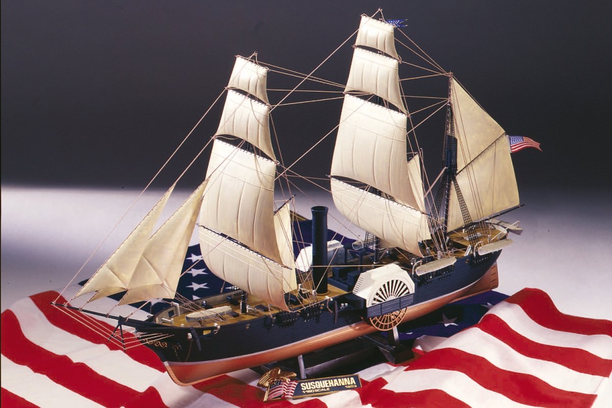Aoshima 04710 SUSQUEHANNA (USS) 1/150 – Bild 3
