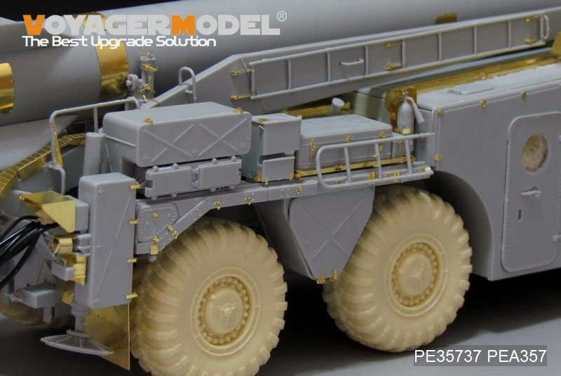 Roues de route Scud russes modernes Voyager Model PEA357 (GP) 1/35 – immagine 5
