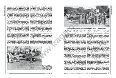 Kagero 12022 Grillons contre Rats. Regia Aeronautica pendant la guerre civile espagnole 1936-1937 vol. I EN  – Bild 3