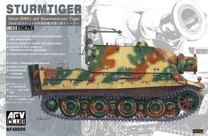 AFV Club 48006 Sturmtiger (1/48)