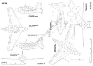 Kagero 7117 Le Messerschmitt Me 163 Komet EN/PL  – Bild 3
