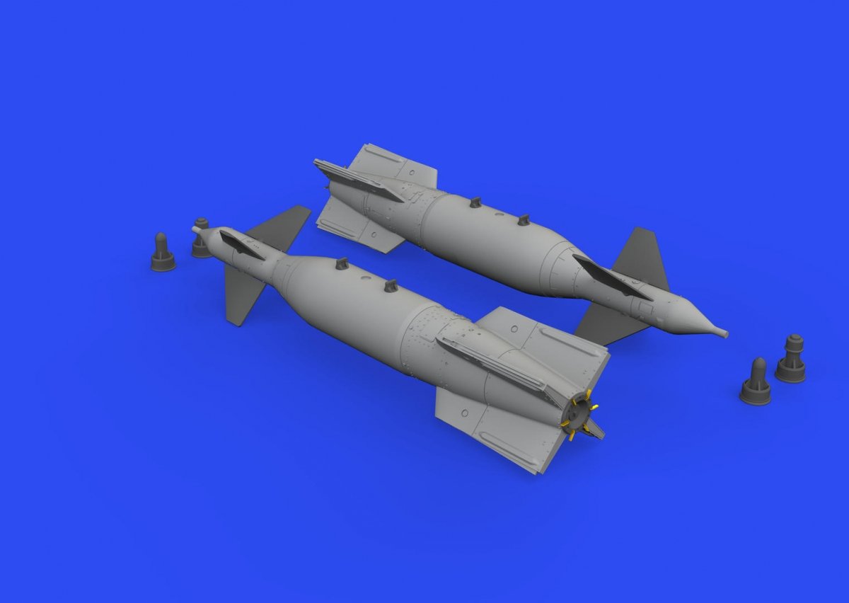 Eduard 632176 CPU-123 Paveway II 1/32 – zdjęcie 2