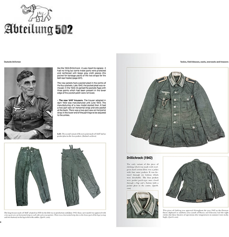 Mig Productions ABT738 DEUTSCHE UNIFORMEN (1919-1945) VOL 2 FR – Bild 3