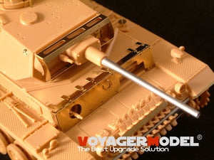 Voyager modèle VPE48017 Pz.III ausf L (pour TAMIYA 32524) 1/48 – imagen 3