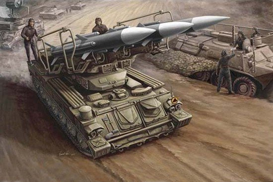 Trumpeter 00361 Missile antiaérien russe SAM-6 (1/35) 