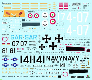 Italeri 1417 HSS-1 SEABAT 1/72 – image 5