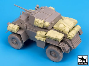 Black Dog T35059 British Humber Mk IV accessories set 1/35 – zdjęcie 4