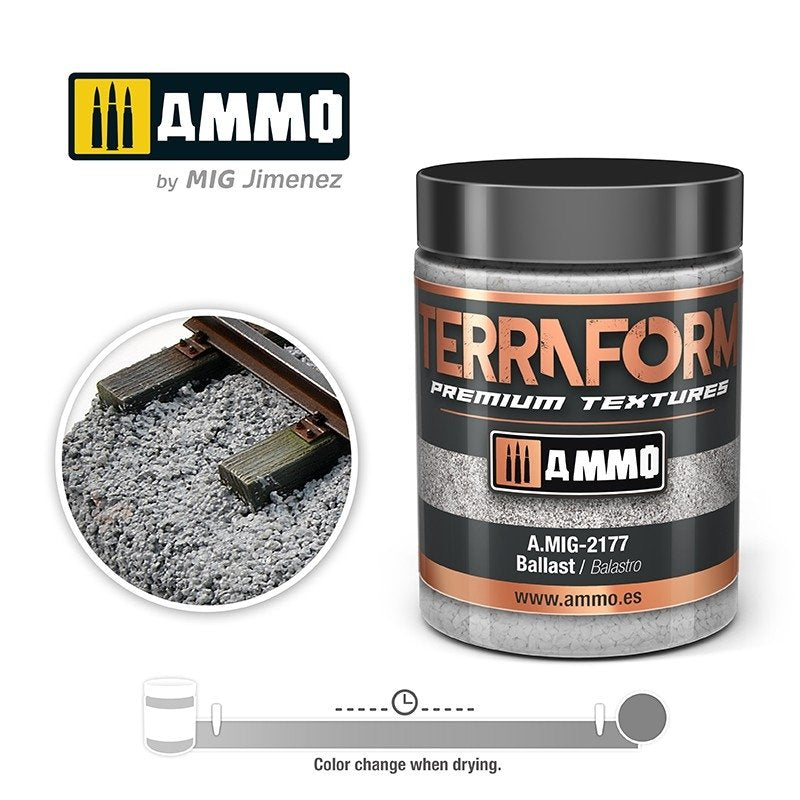 Munitions pour Mig 2177 TERRAFORM Ballast 100 ml