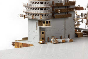 Eduard 53301 USS Nimitz CVN-68 partie 7 Trumpeter 1/350 – immagine 10