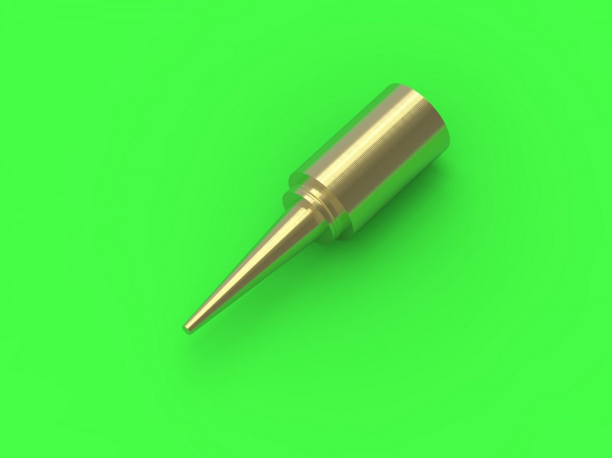 Sondes d&amp;#39;angle d&amp;#39;attaque Master AM-48-142, type américain (5 pièces) (1/48)