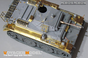 Voyager modèle PE351216 seconde guerre mondiale allemand PzKpfw.II.Ausf.L Luchs ailes pour frontière BT-018 1/35 – imagen 6