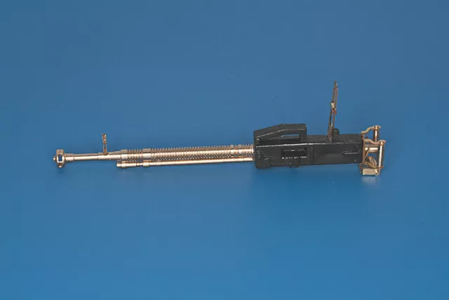Mitrailleuse lourde soviétique RB modèle 35B122 DSHK 12,7 mm m. 1946, échelle 1/35