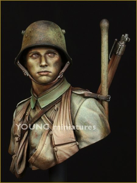 Young Miniatures YM1820 Stormtrooper Battle of Somme 1916 1/10 – zdjęcie 5