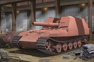 Trumpeter 01540 Geschutzwagen Tiger Grille21/210mm Mortier 18/1 L/31 (1/35)